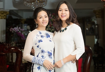 Two gorgerous daughters in Tan Hiep Phat family: 'Vanguard sealer' and 'human resoure management treasure'