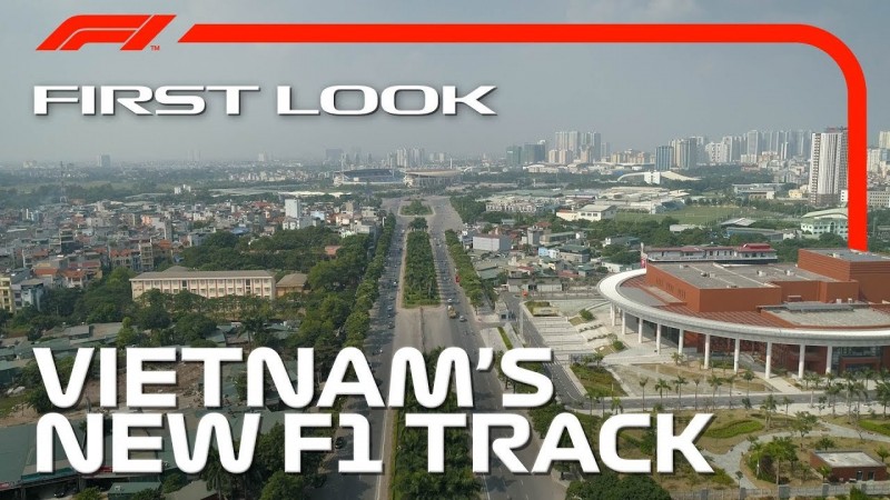 UPDATE FORMULA 1 (F1) GRAND PRIX IN VIETNAM