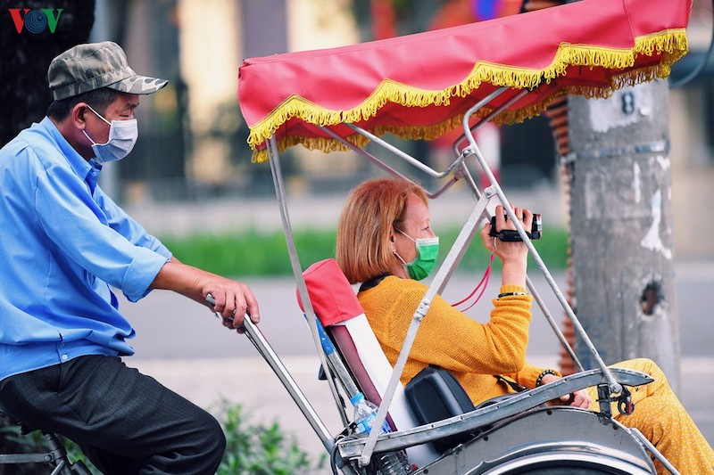 foreign tourists amid covid 19 vietnam a hospitable and friendly country