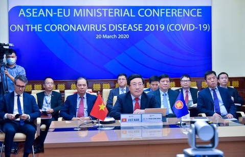 COVID 19 prevention: ASEAN, EU boosts cooperation