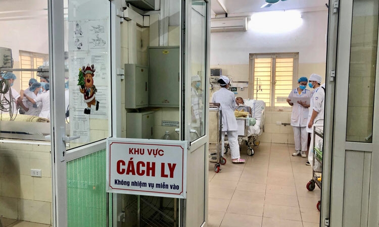 Covid-19 suspects quarantined in Vietnamese hospitals drop by nearly 1,000