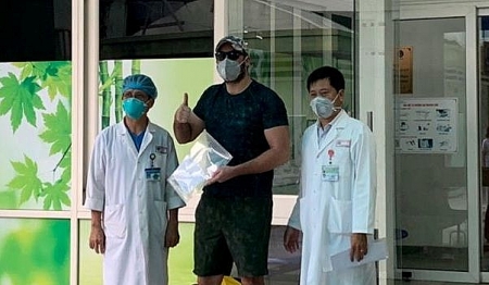COVID-19 recovered patients in Vietnam: Total reaches 90, including Americans