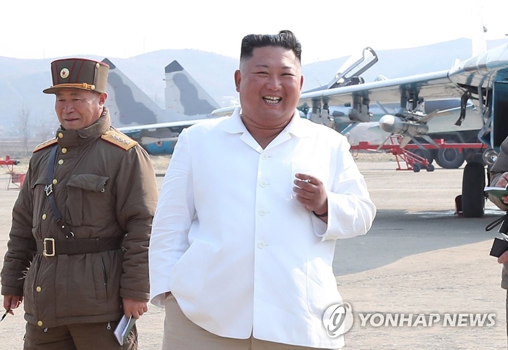 leader kim jong un sends gratitude to workers at tourist zone amid health rumors of his health