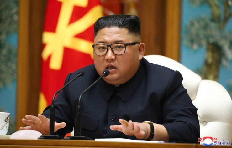 S. Korean military: Leader Kim Jong Un believed to be running state affairs "normally"