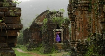 indian experts help quang nam preserve my son sanctuary