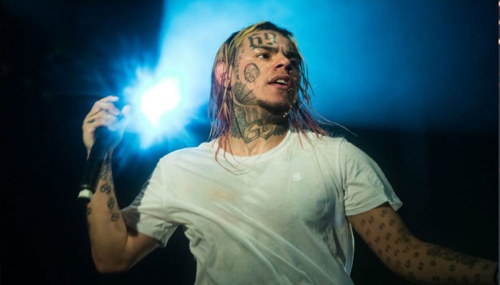 tekashi 6ix9ine releases gooba first new song since returning home from prison