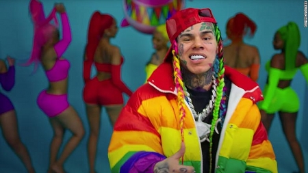 Tekashi 6ix9ine releases 'Gooba' - first new song since returning home from prison