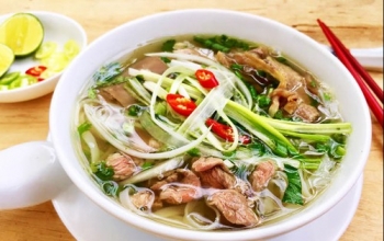 pho noodles has become the national dish of vietnam