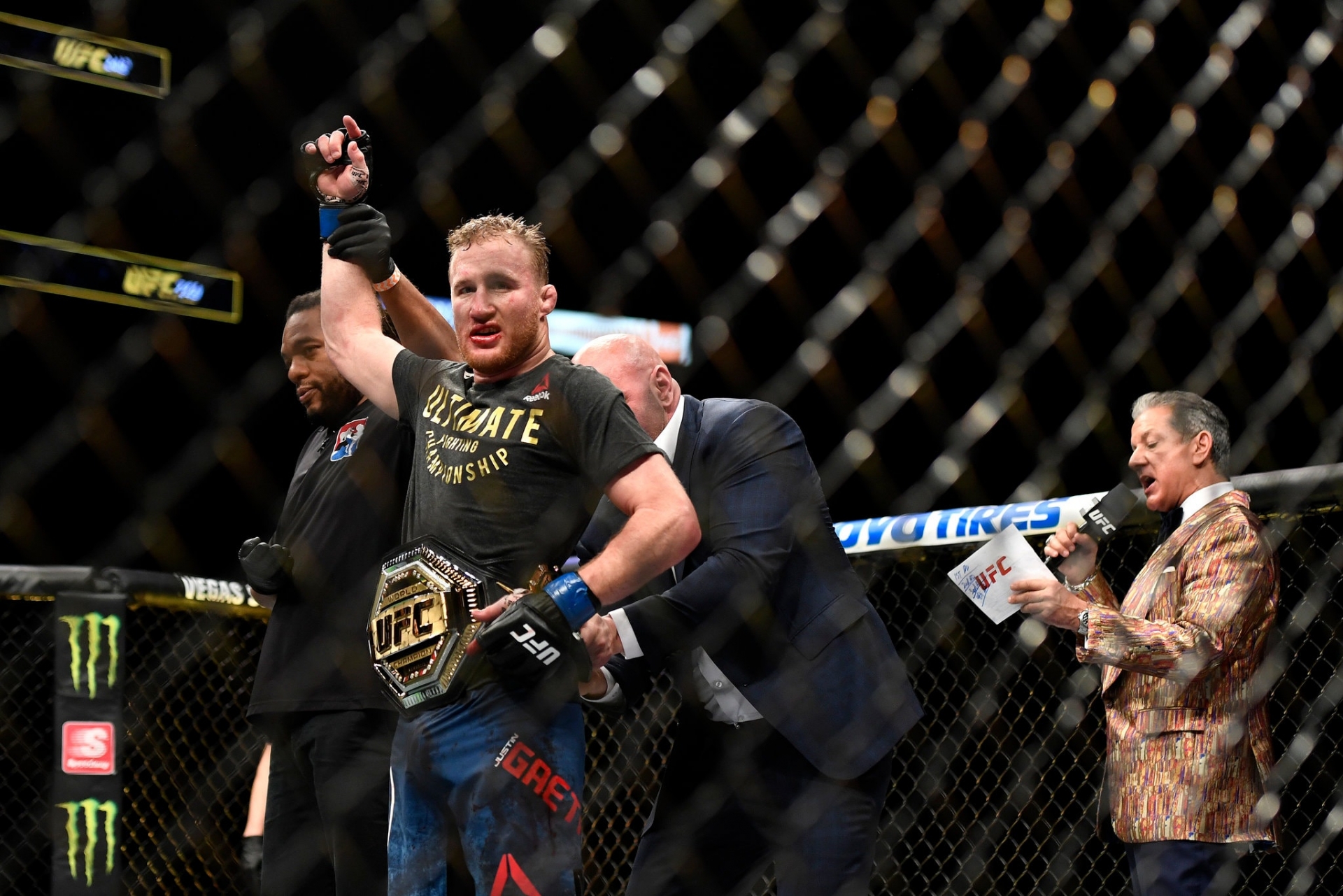 UFC 249 results: Justin Gaethje beat Tony Ferguson, Francis Ngannou knocks Jairzinho Rozenstruik