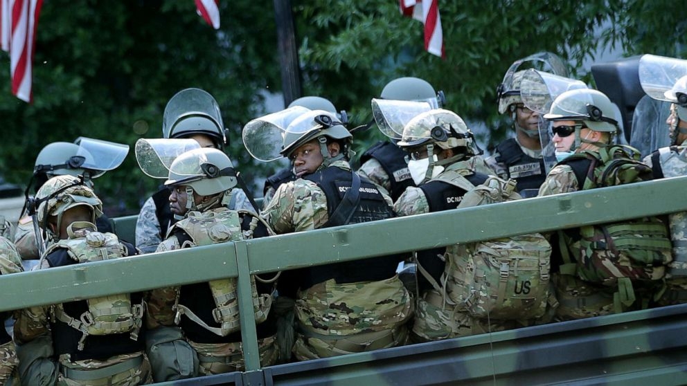 trump taken to bunker due to protest threats outside the white house