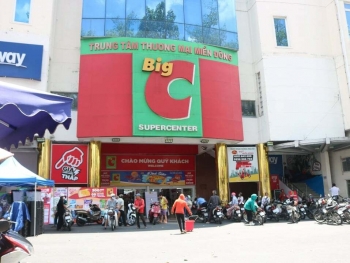 one big c supermarket in vietnam to close due to high rent