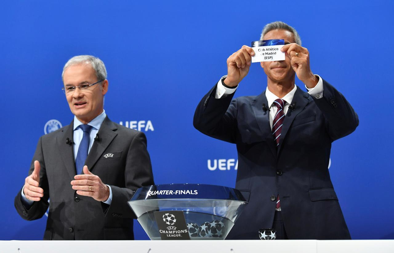 Latest News Champions League Quarter-Final, Semi-Final Draw