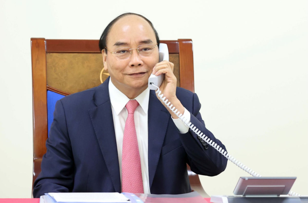 Vietnam State President Nguyen Xuan Phuc: Biography, Positions and Working History