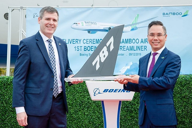 Vietnam's Bamboo Airways to sign $2 bln deal with GE for engines on Boeing jets