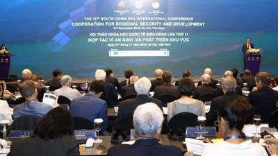 International community supports Vietnam’s solutions to BienDong (East Sea) issue