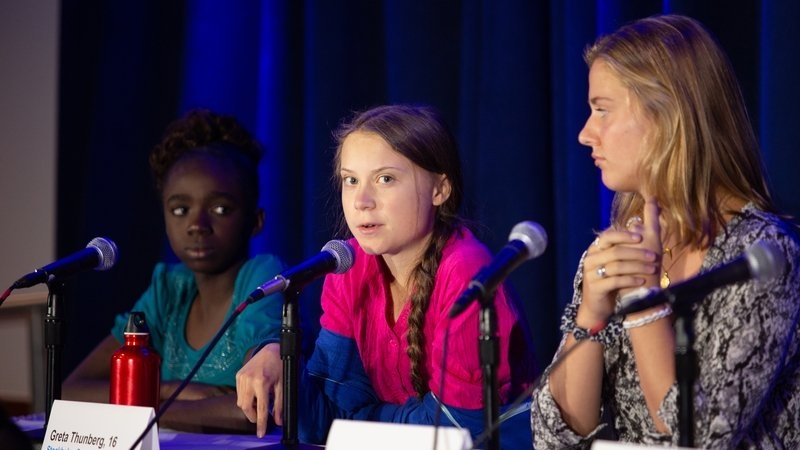 greta thunberg launches child rights driven campaign to protect children from covid 19