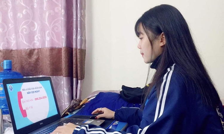 covid 19 creates opportunity for strengthening online teaching in vietnam