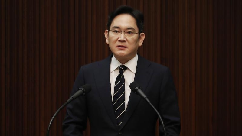 samsung group heir questioned about 2015 merger