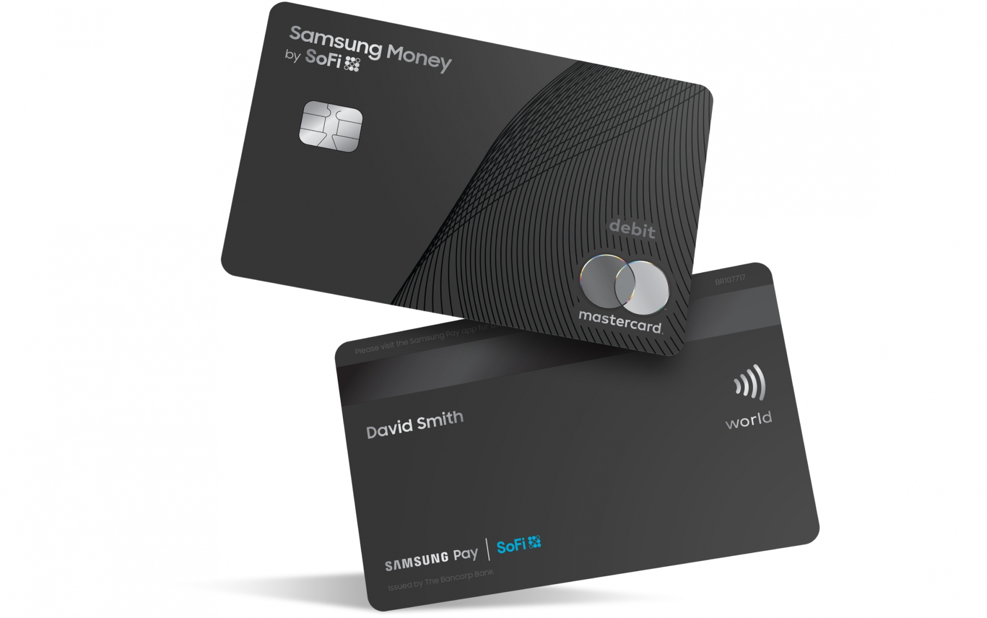 samsungs new debit card is mastercard branded links with samsung pay