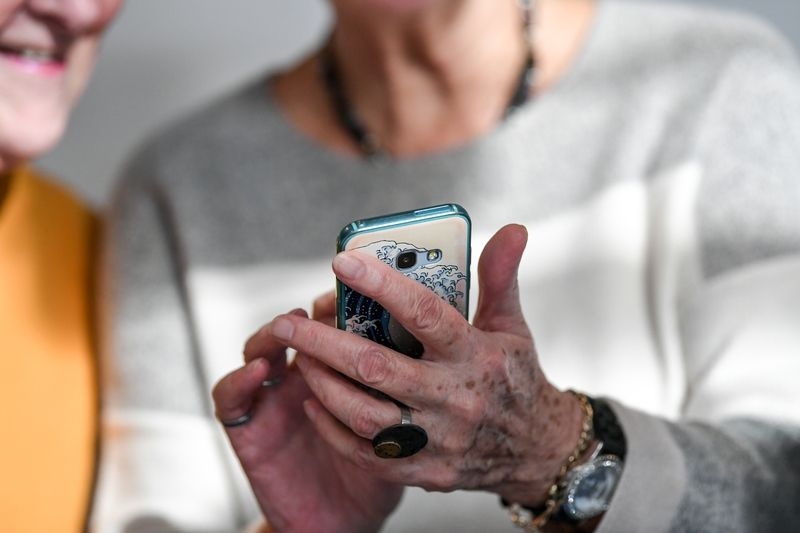 chat apps can ease social isolation for elderly people during coronavirus pandemic