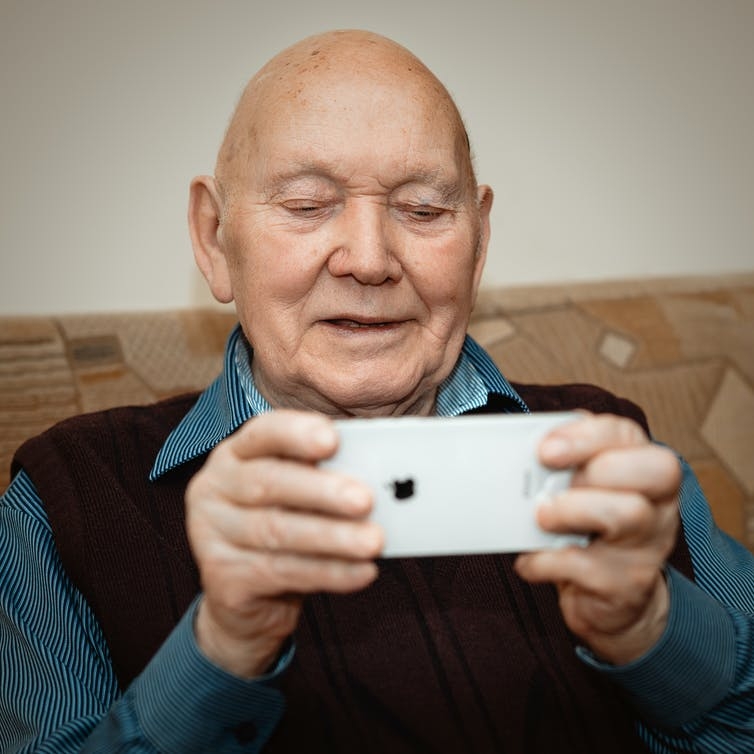 chat apps can ease social isolation for elderly people during coronavirus pandemic