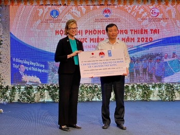 Southern Region of Vietnam: Poor household to receive support from Japan and UNDP for prevention of COVID-19