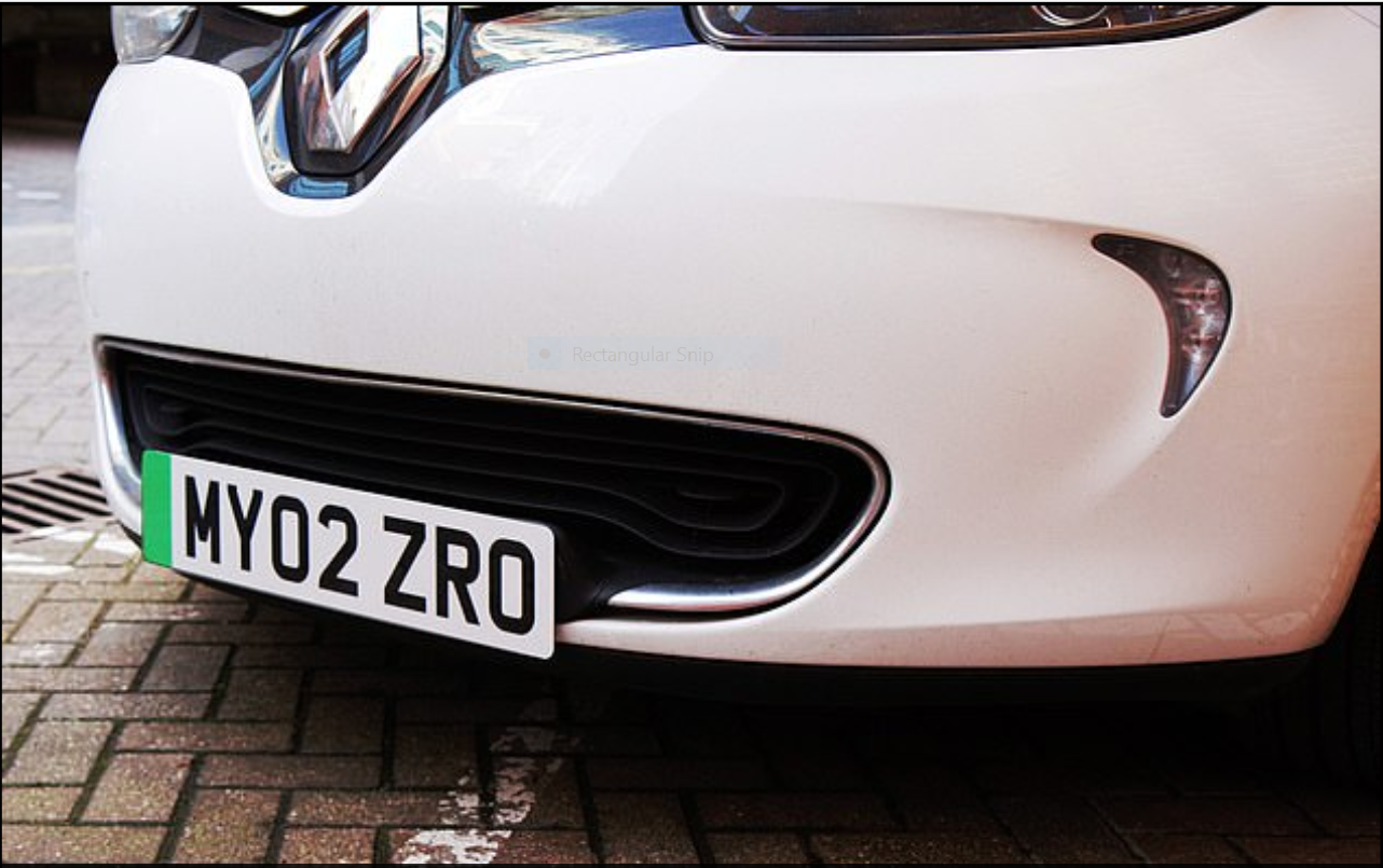 Green plates for green cars: The UK pushes zero-emission transport