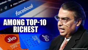 Asia’s wealthiest man joins club of world’s 10 richest, together with Bill Gates, Mark Zuckerberg