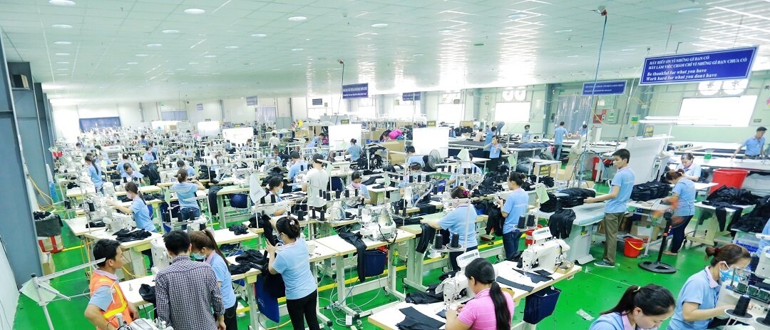 0539 garment factory in vietnam thygesen textile