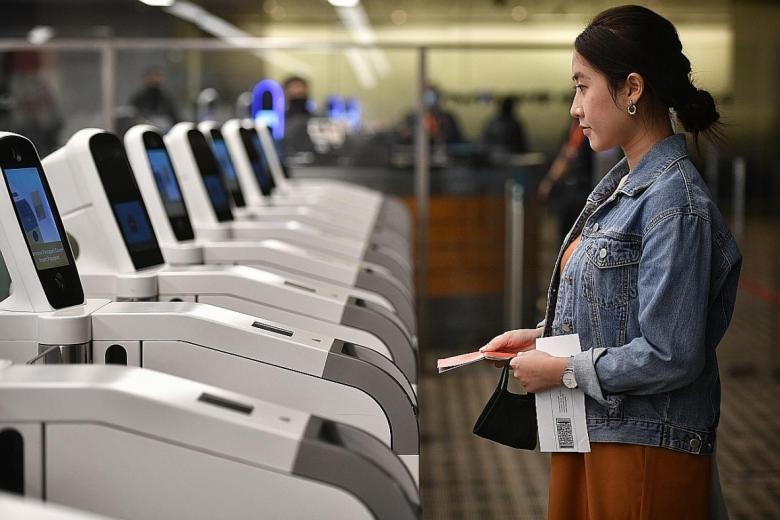 Singapore: Changi Airport boosts safety by implementing new contactless safety measures