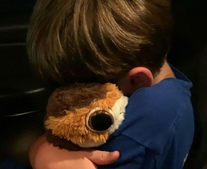 social media helps reunite child with stuffed animal for two times