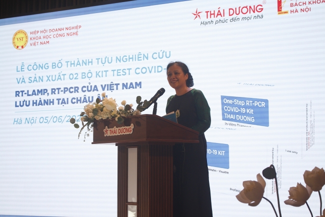 Vietnam Enterprise Science and Technology Association to donate 1,000 test kits worth US$42,000 to VUFO