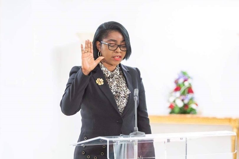 gabon appoints first woman prime minister amid government shakeup
