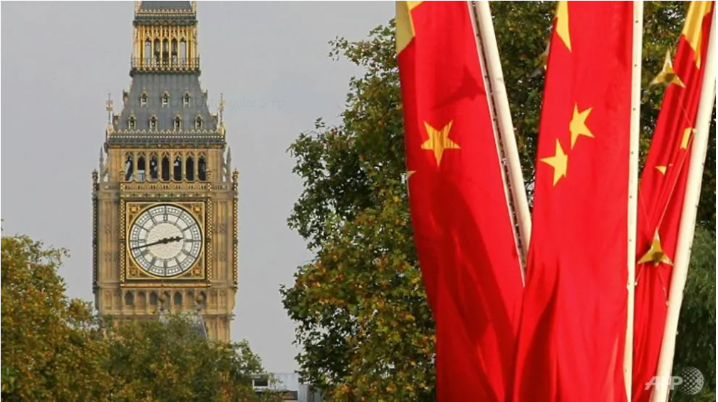 Britain going down 'wrong path' over Hong Kong, says China