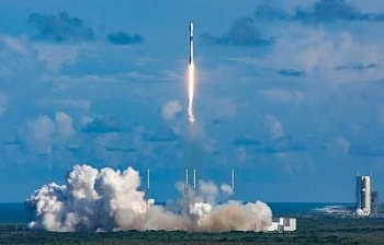 South Korea's first-ever military satellite launched