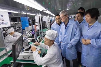 apples products to be made in vietnam very soon
