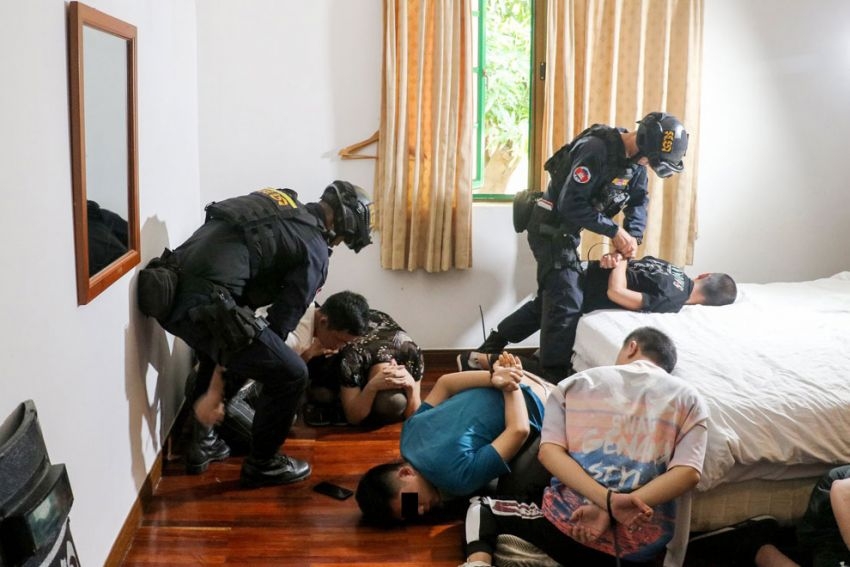 29 Chinese people were arrested by Cambodian police on kidnapping charges