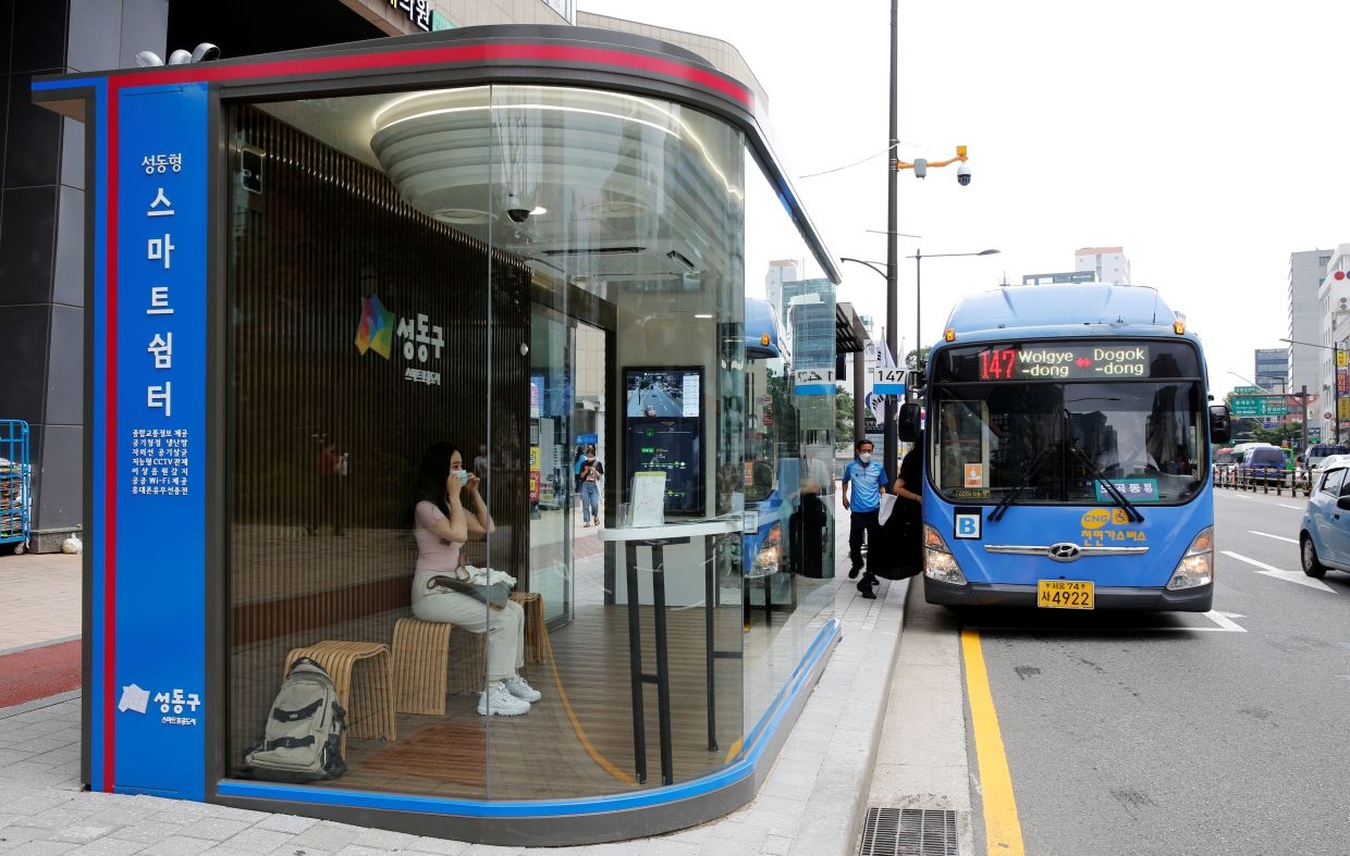 Virus-proof public transit with smart shelters provided in Asean cities, thermal scanners amidst pandamic