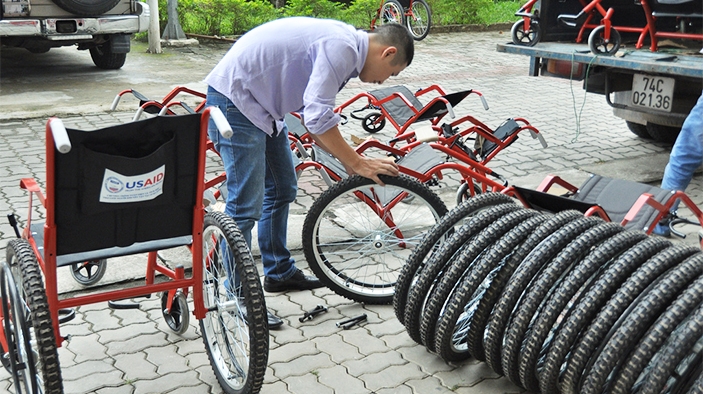 USAID to support persons with disabilities in Vietnam