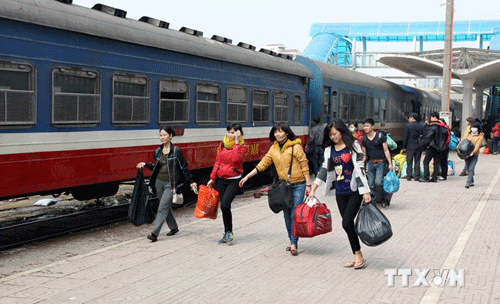 Trains to be added during Tet 2015