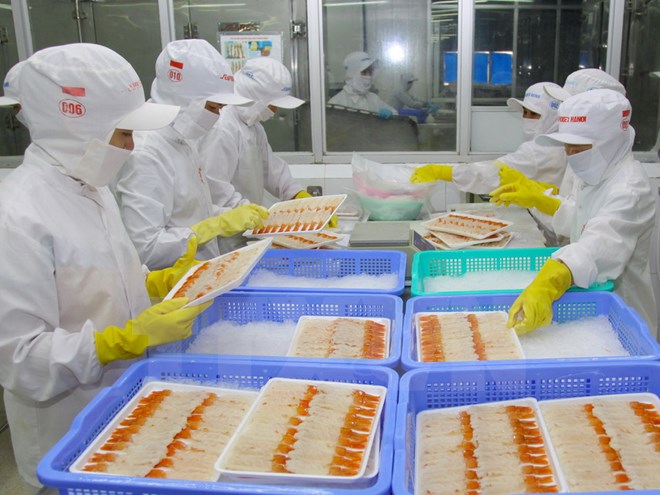 seafood agro forestry exports hit nearly usd2 billion in january