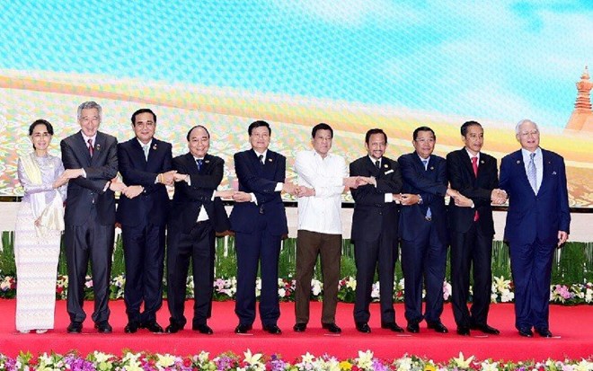 asean remains a focus in indonesias external policy