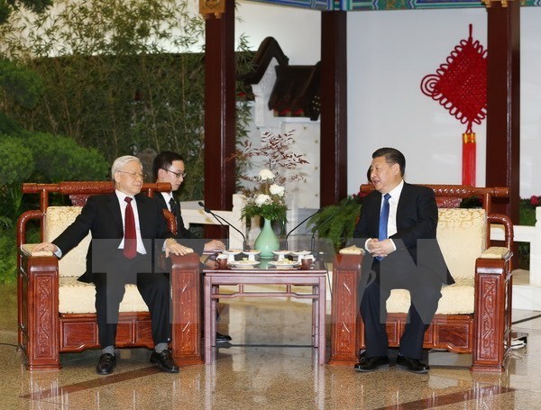 vietnam china issues joint communique