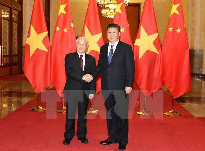 Vietnam-China issues Joint Communiqué