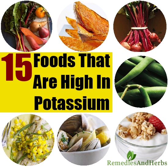 15 foods that are high in potassium