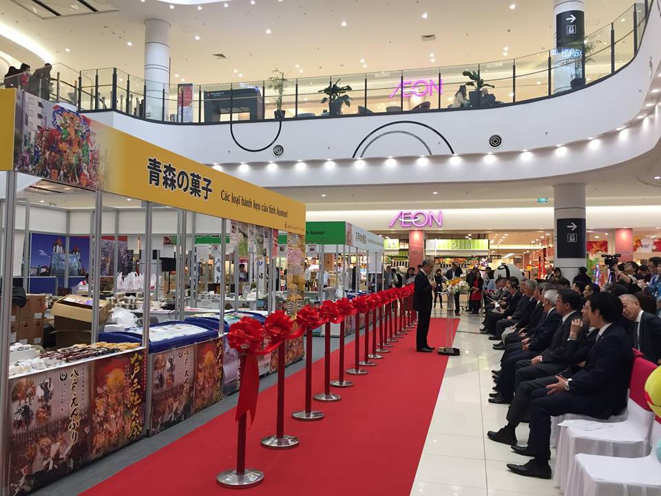 Japan Aomori Food Fair 2017 in full swing in Hanoi