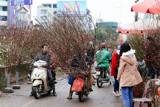 [Photos] Tet markets across Vietnam