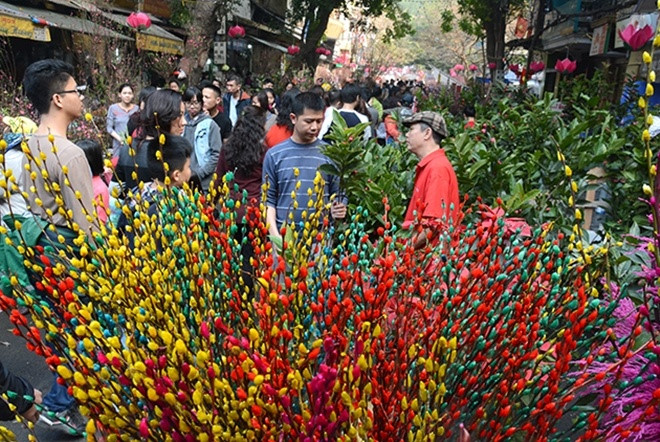 [Photos] Tet markets across Vietnam