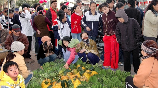 [Photos] Tet markets across Vietnam