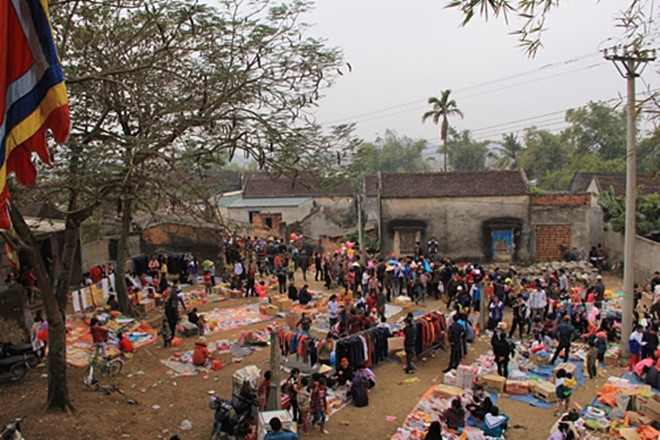 [Photos] Tet markets across Vietnam